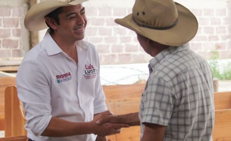 Compromete Luis Lugo Una Correcta   los Recursos Para Beneficio de Huasca