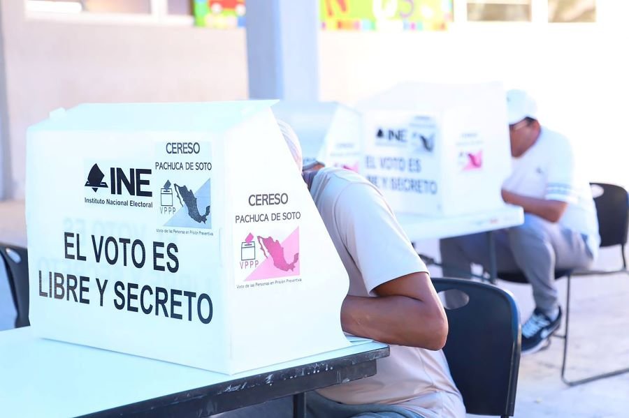 Concluye, Sin Incidencias, Jornada de Votación Anticipada En Ceresos de Hidalgo