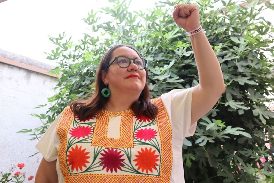 Conmemoramos el Día de la Victoria, Símbolo de la Lucha Contra El Fascismo: Tania Meza