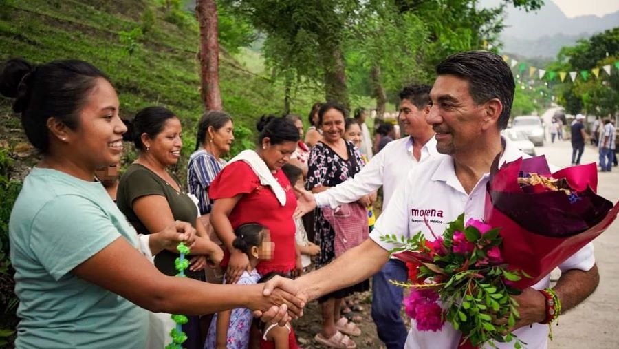 Creará Alfredo San Román un cuerpo policiaco comprometido y confiable en Huejutla