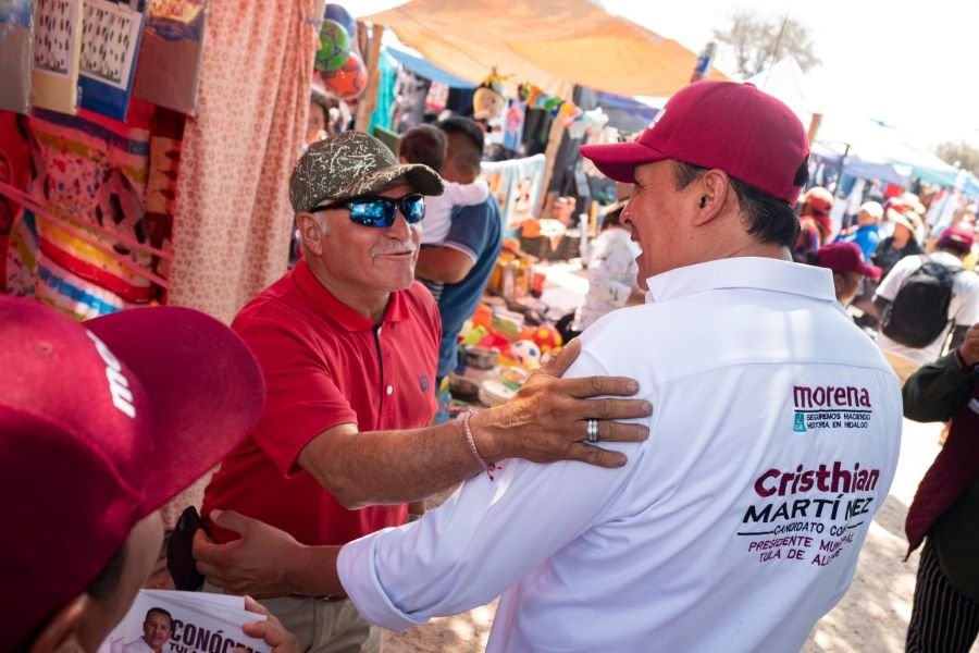 Cristhian Martínez Plantea Un Crecimiento Integral Del Campo En Tula