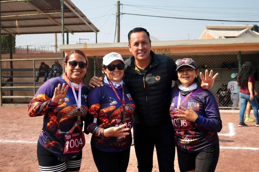 Cristhian Martínez Se Compromete A Promover El Deporte Como Forma De Vida En Tula