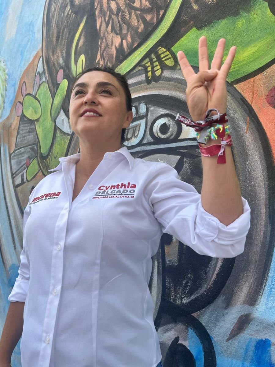 Cynthia Delgado Se Compromete A Legislar Para Todas Y Todos