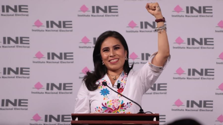 Destacó Simey Olvera en Debate Organizado Por el INE