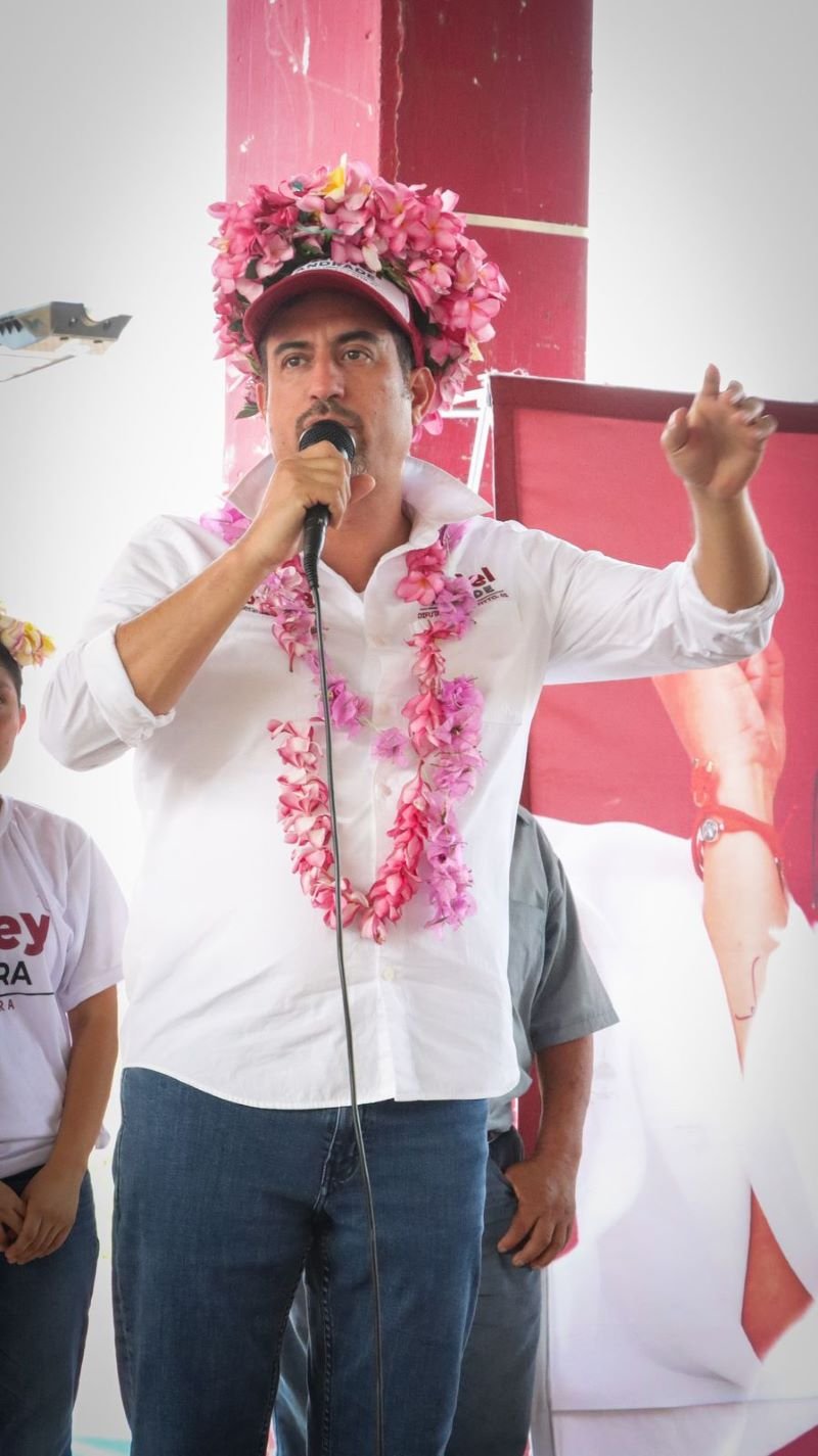 Daniel Andrade y Simey Olvera Consolidan La Transformación en la Sierra y Huasteca