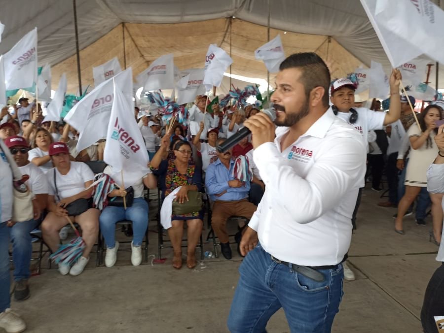 De la mano del pueblo, Alfredo Quiroz traerá la verdadera transformación a Tepeapulco