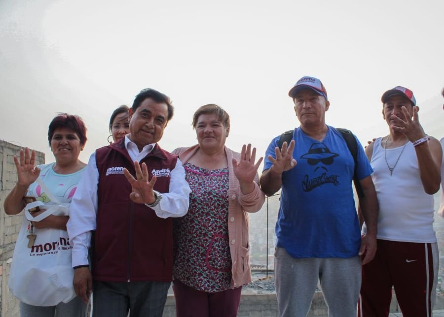 Denuncia Andrés Velázquez Abandono En Barrios Altos De Pachuca