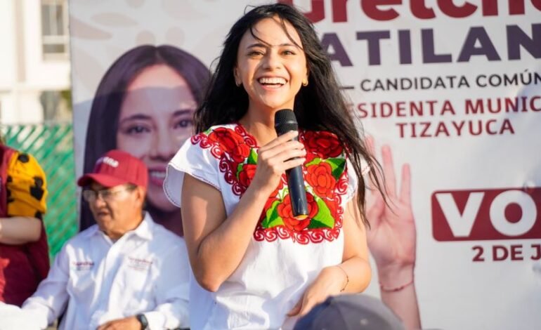 Denuncia Gretchen Atilano Obras de Mala Calidad de Gobiernos Prianistas