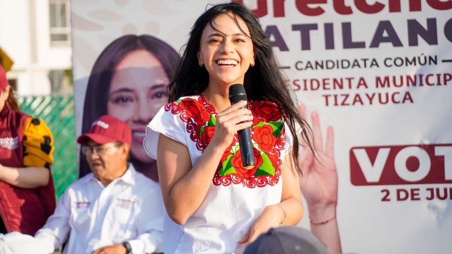 Denuncia Gretchen Atilano Obras de Mala Calidad de Gobiernos Prianistas