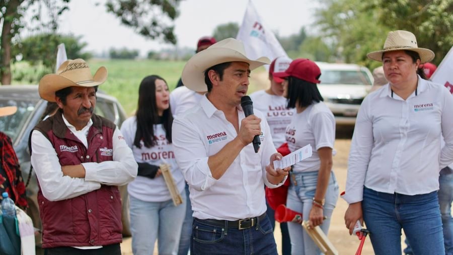 Desabasto de agua, principal problemática que plantean ciudadanos a Luis Lugo