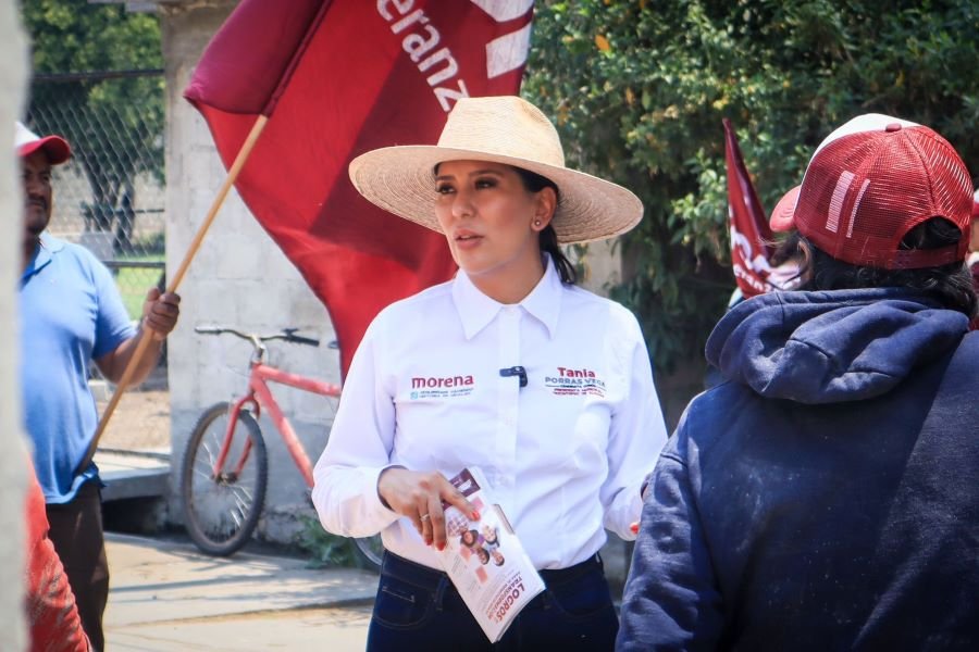 Desmiente Tania Porras Calumnias En Su Contra Sobre La Presunta Venta Del Agua En Tezontepec