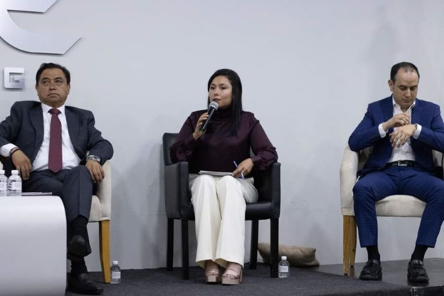 Detalla Liz Ordaz Propuestas de Desarrollo Empresarial Ante el CCEH
