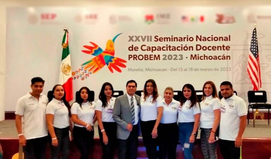 Docentes Hidalguenses Participarán En El Programa De Intercambio De Maestros México-Estados Unidos 2024