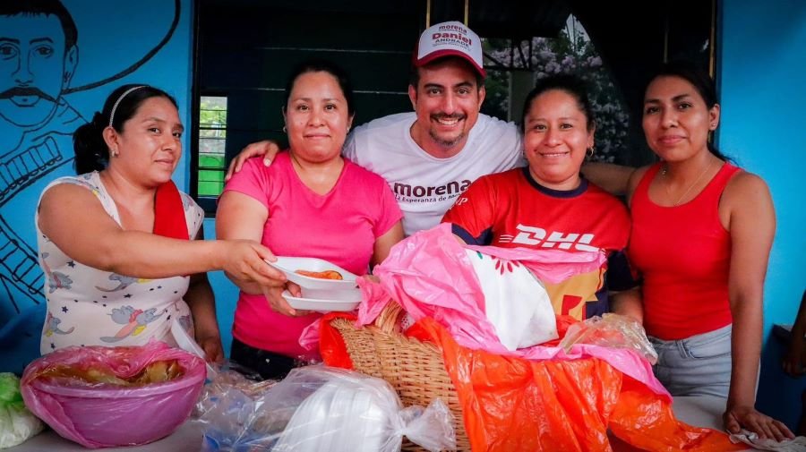 El Triunfo de Morena es Irreversible, ¡Vamos Por Más Transformación!: Daniel Andrade