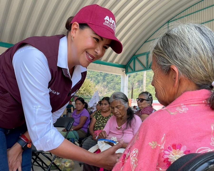 El Agua Será Prioridad en la Agenda Legislativa: Alma de La Vega
