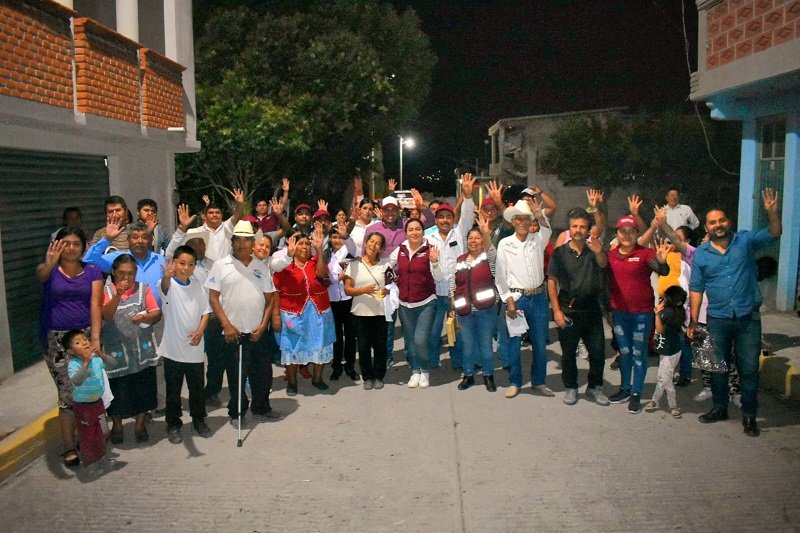 El Campo y la Salud Son Prioridad En Tezontepec: Viridiana Cornejo