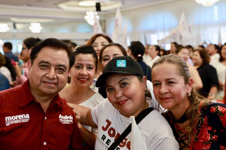 El Magisterio Es Parte De La Transformación De México: Andrés Velázquez