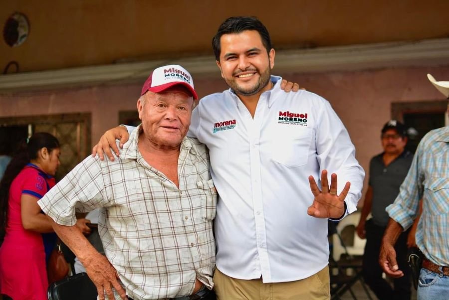El Pueblo Ya Decidió, Vamos Por El Triunfo Contundente: Miguel Moreno