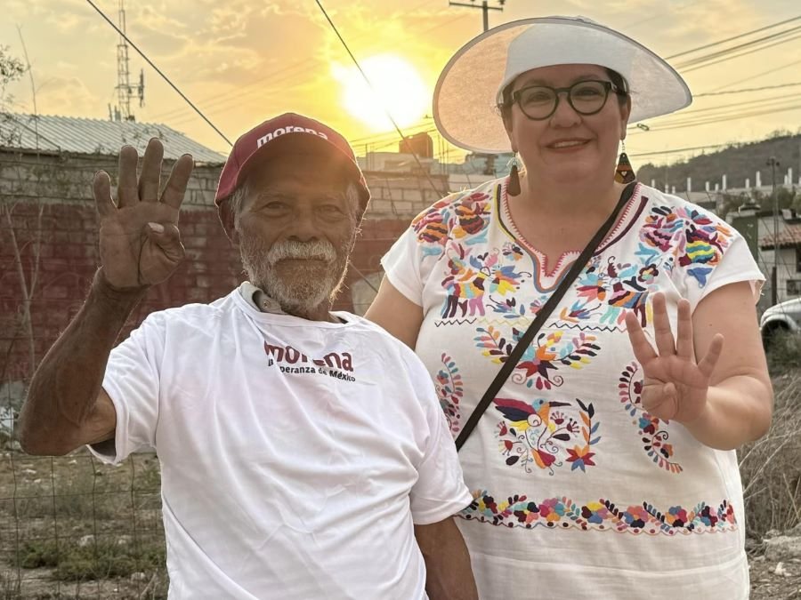 El Pueblo De Hidalgo Quiere Que Siga La Transformación: Tania Meza