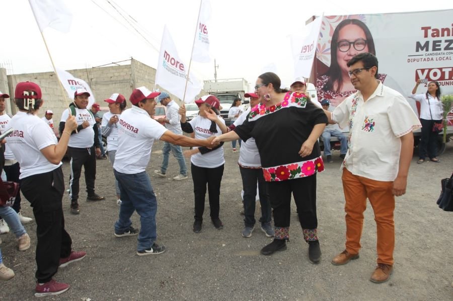 El Pueblo Tomará el Mando en Congreso local: Tania Meza