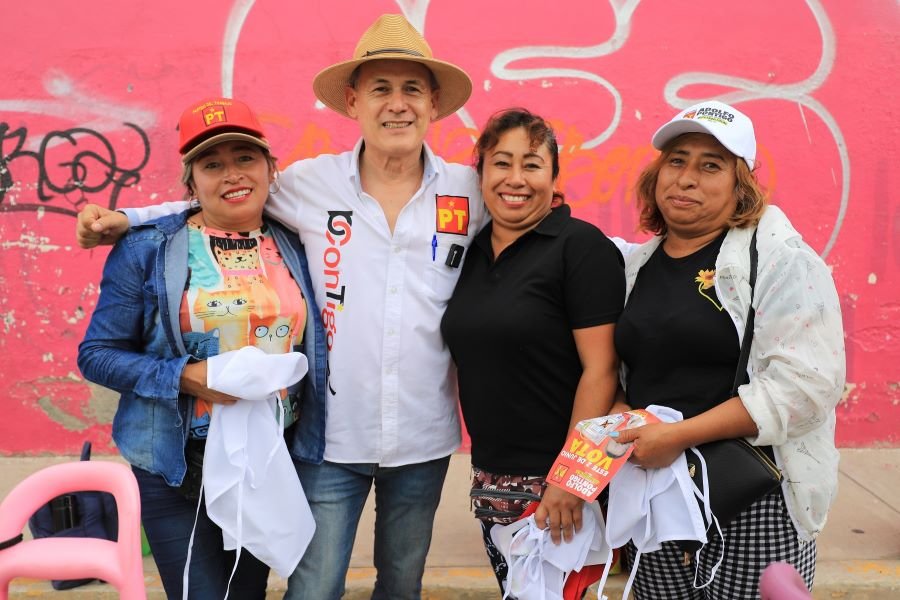 Empleos y servicios de calidad serán prioridad para Adolfo Pontigo en el Congreso