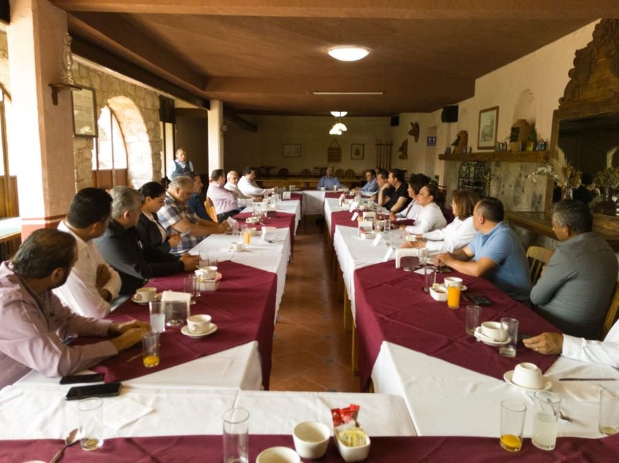 Empresarios Dialogan Con Candidatos de la 4t en Tulancingo
