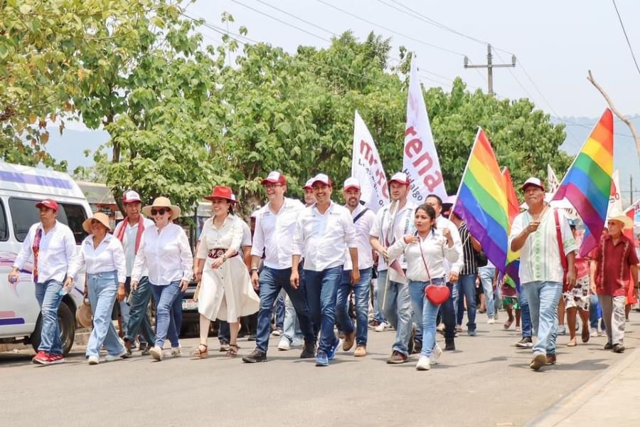 En Morena Estamos Listos Para Transformar a la Sierra Y Huasteca: Daniel Andrade