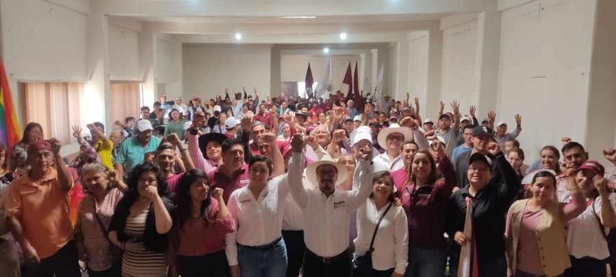 En Unidad, Salgamos a Defender el Voto: Liz Ordaz