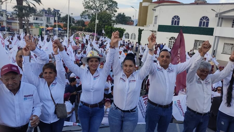 En Unidad Seguiremos Consolidando La Transformación De Hidalgo: Liz Ordaz