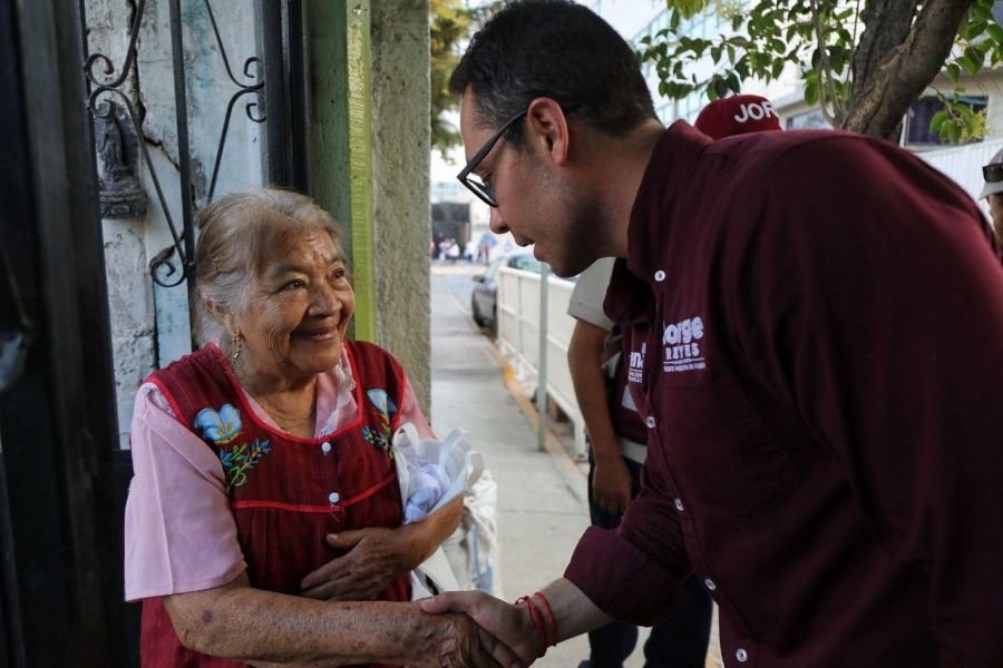 En campaña de Jorge Reyes los Rostros de la Esperanza Brillaron
