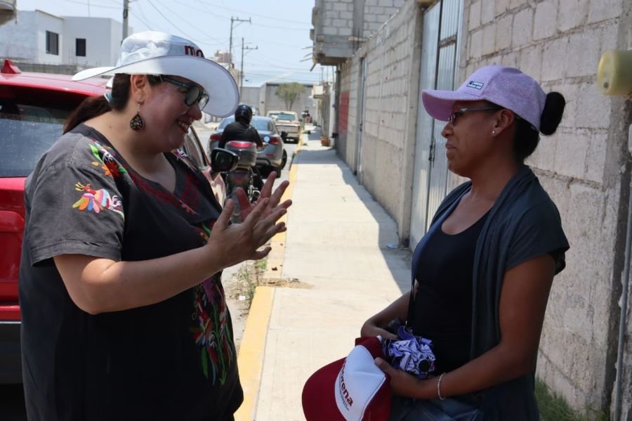 En Primer Periodo de la 4T se Redujo la Pobreza: Tania Meza