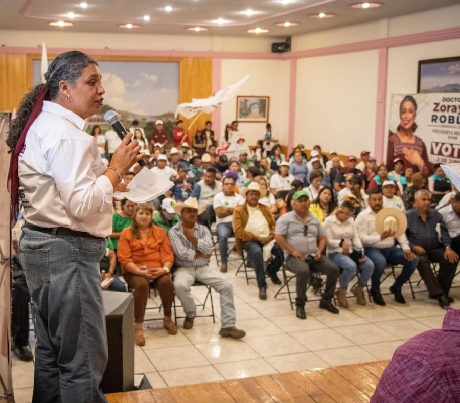 Encabeza Zorayda Robles Foro Regional De Agricultura En Apan