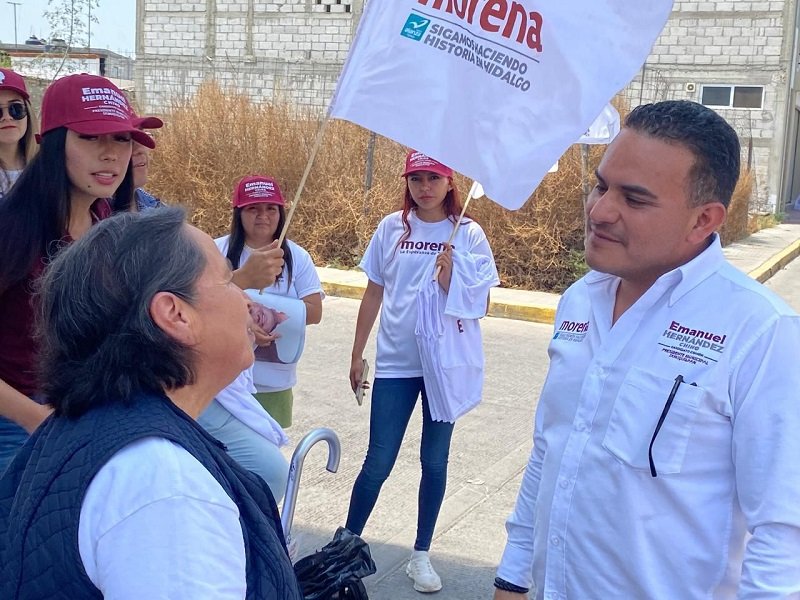 Encuestas Dan Ventaja A Emanuel Hernández En Ixmiquilpan