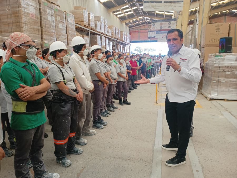 Es Momento de Defender La Democracia: Ricardo Crespo