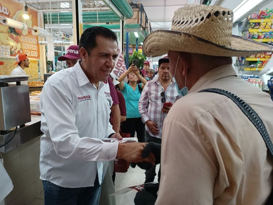 Es Momento de Defender Los Logros Democráticos de La  4t: Ricardo Crespo