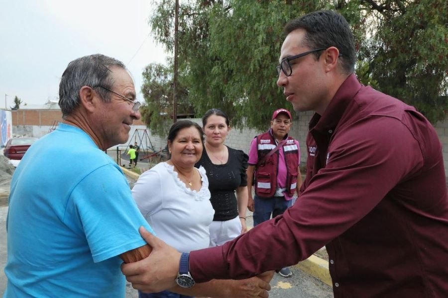 Escucharemos a Todas Las Voces de la Ciudadanía Pachuqueña: Jorge Reyes