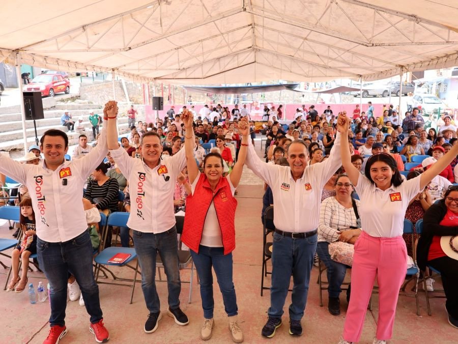 Esfuerzo en Conjunto para Transformar Pachuca: Humberto Veras, Adolfo Pontigo, y Luz Rubio