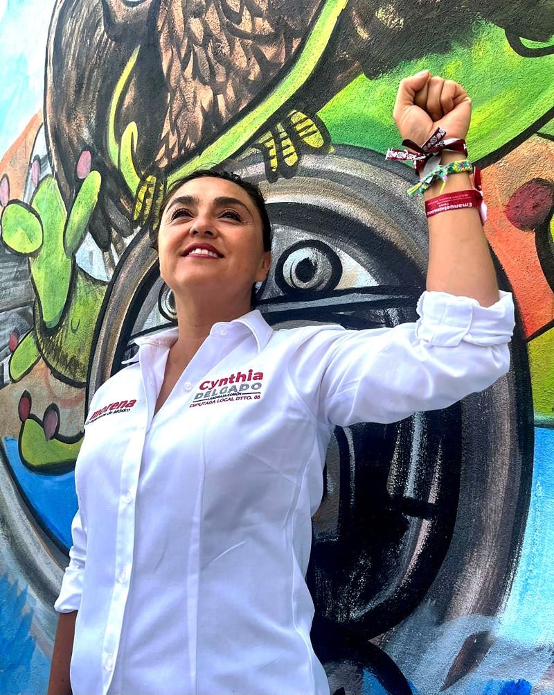 Faltan 18 Días Para El Triunfo del Segundo Piso de La Transformación: Cynthia Delgado