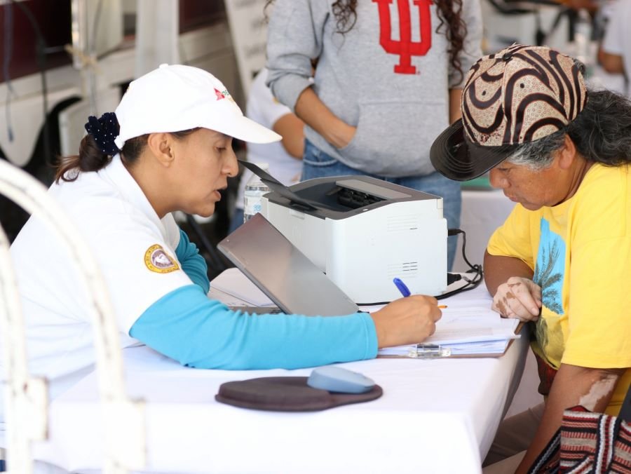 Feria de Servicios en Zempoala