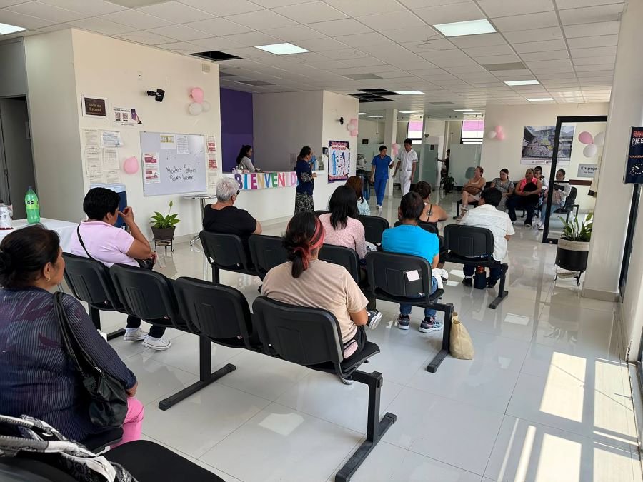 Feria de la Salud en la Ciudad de las Mujeres