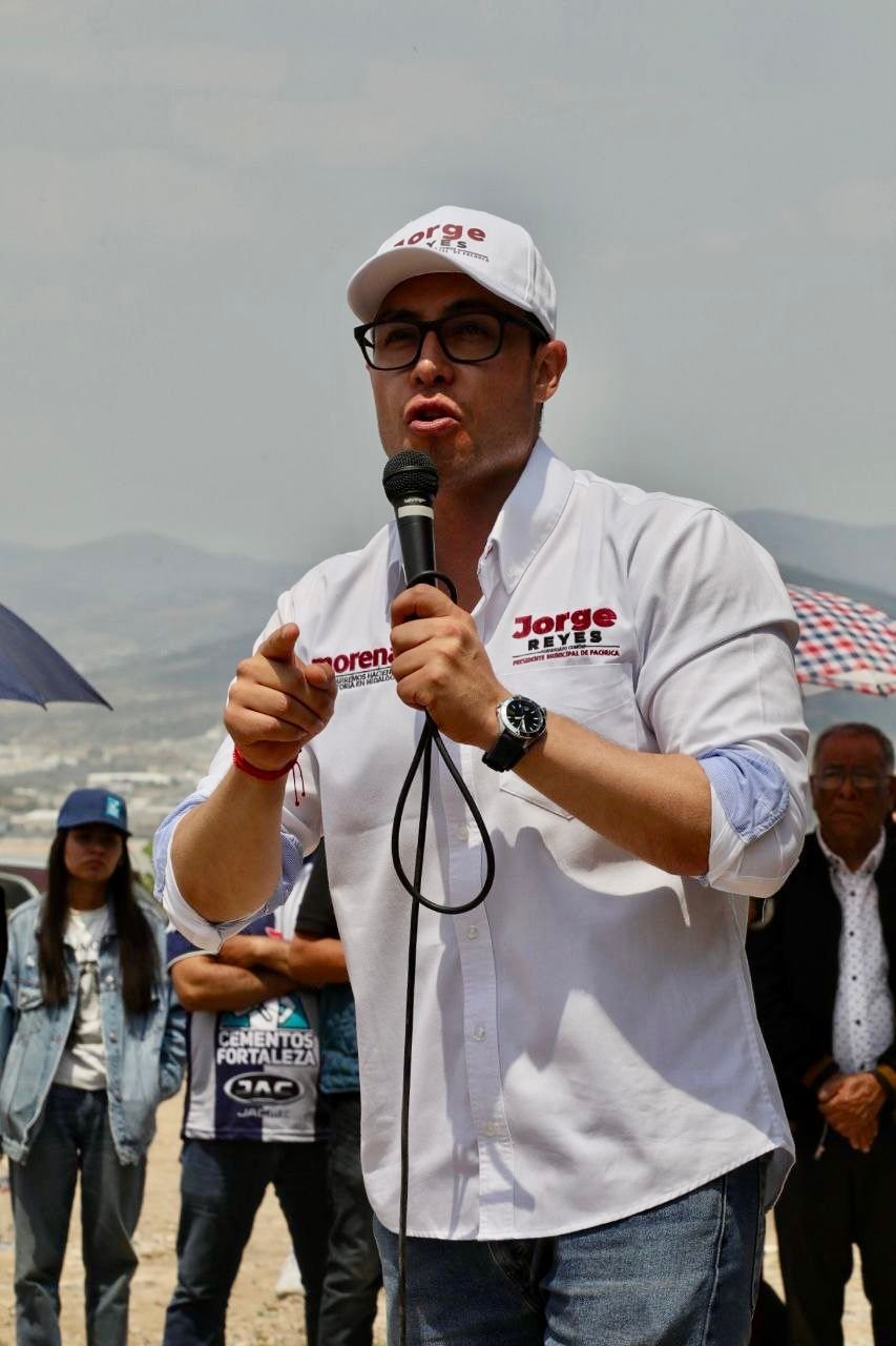 Fortalecer la infraestructura básica en Tlapacoya es un acto de justicia social: Jorge Reyes