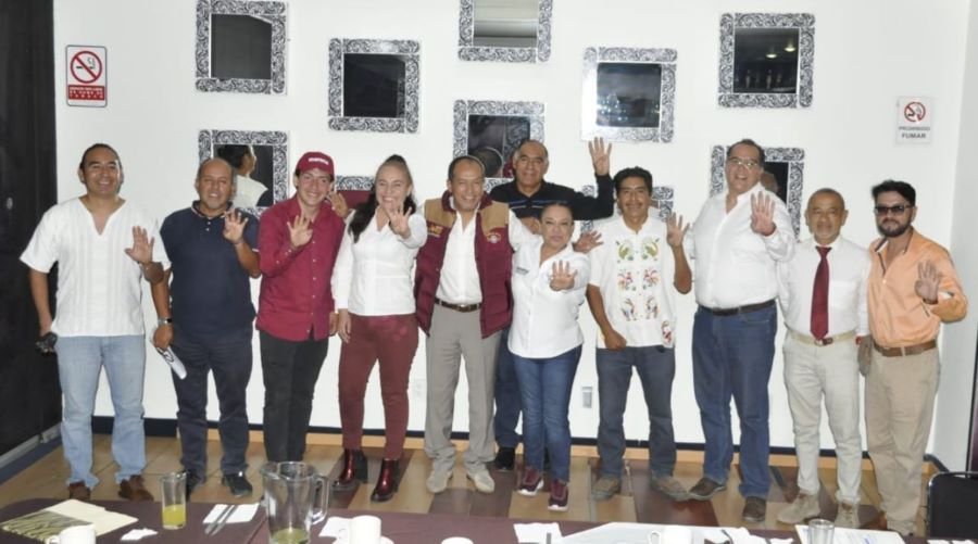 Fundadores de Morena y PT en Tulancingo se Suman a la Campaña de Lorena García