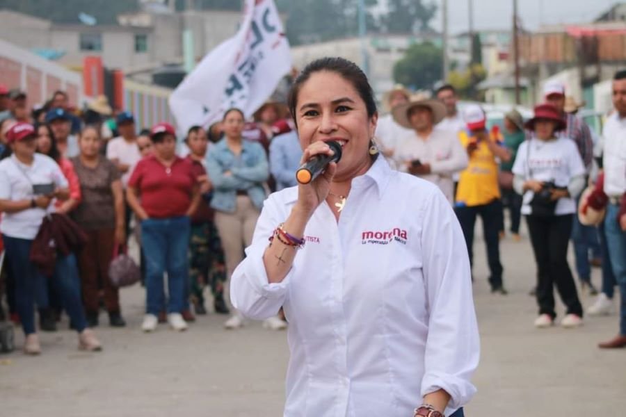 Fundamental La Participación de Mujeres en la Vida Pública: Simey Olvera