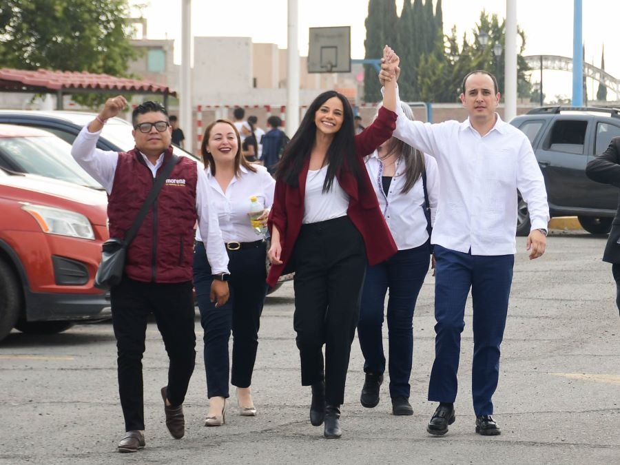 Gana Gretchen Atilano debate entre aspirantes al gobierno de Tizayuca