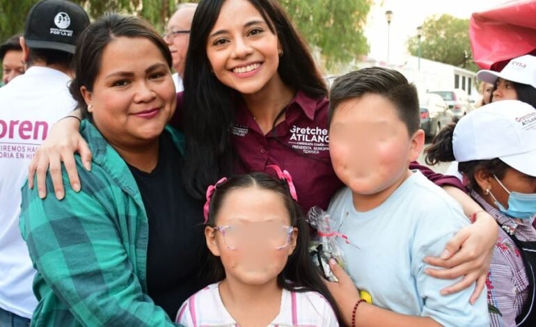 Garantiza Gretchen Atilano bienestar a niñas, niños y adolescentes