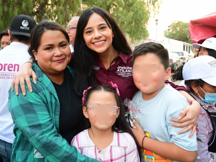 Garantiza Gretchen Atilano bienestar a niñas, niños y adolescentes