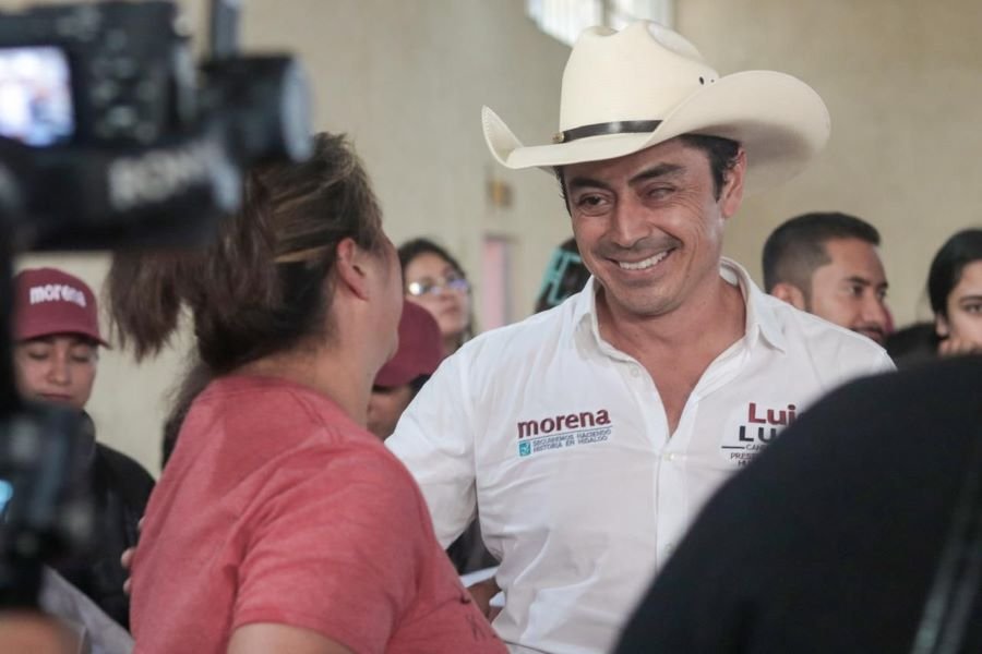 Gobierno de Huasca Trabajará de la Mano Con Los Ciudadanos: Luis Felipe Lugo