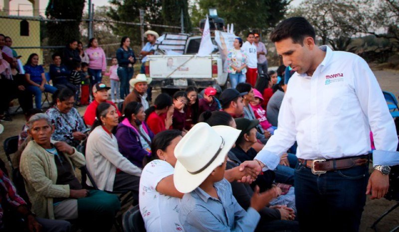 Gobierno municipal de Germán Hernández regresará a las comunidades