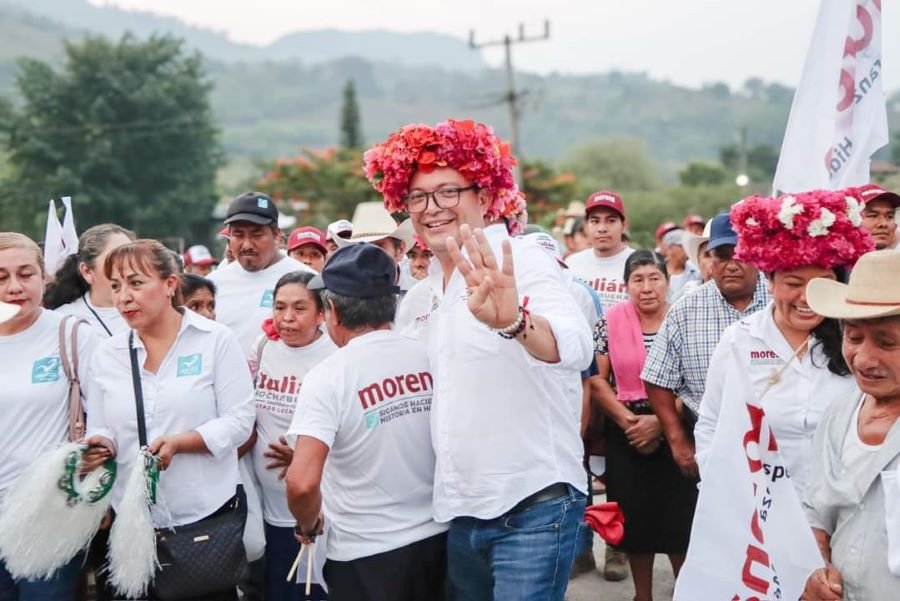 Gobiernos de La Sierra Se Han Olvidado De La Gente, Dice Julián Nochebuena