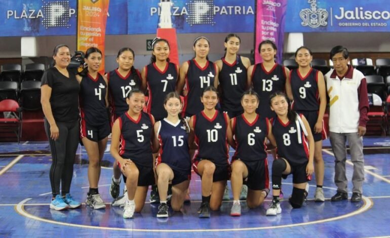 Hidalgo Gana Medalla de Bronce En Básquetbol Femenil